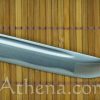 Musha Zatoichi Straight-bladed Shirasaya Katana - Burgundy