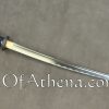 Musha Hand Honed Katana with Red Saya