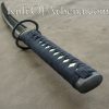 Musha Hand Honed Katana with Red Saya