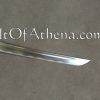 Musha Hand Honed Katana with Red Saya