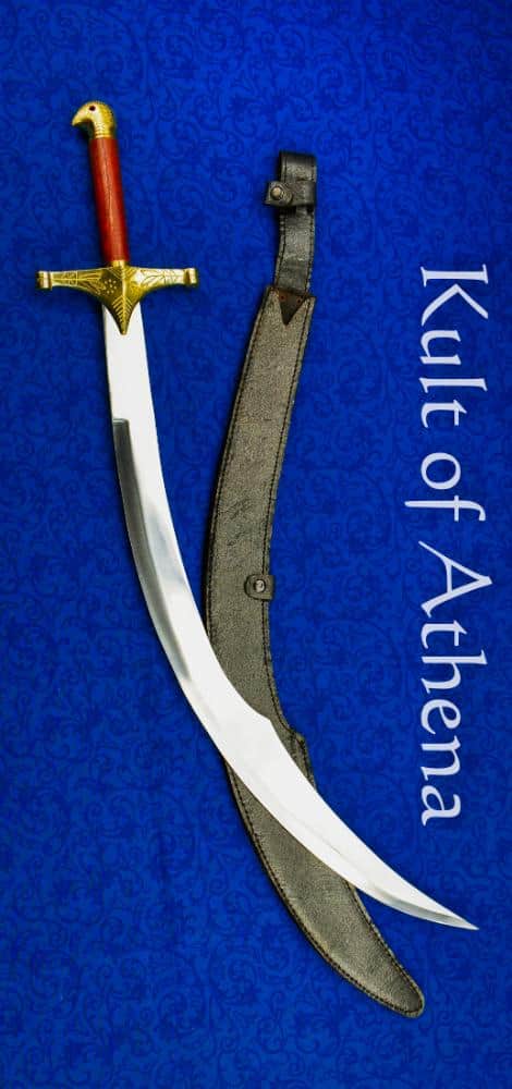 Belly Dance Swords - Kult of Athena