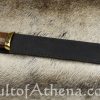 Germanic Seax with Damascus Blade
