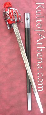 Scottish Basket-Hilt Broadsword