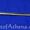 British Royal Navy Dress Saber with white faux rayskin grip