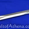 British Royal Navy Dress Saber with white faux rayskin grip