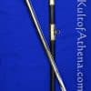 British Royal Navy Dress Saber with white faux rayskin grip