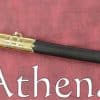 British Royal Navy Dress Saber with leather grip