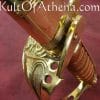 British Royal Navy Dress Saber with leather grip