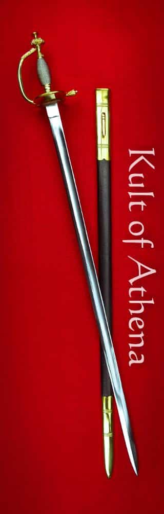 Windlass - 1840 Ames NCO Sword - Kult of Athena
