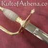 1796 Pattern British Infantry Sword with silver grip