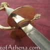 1796 Pattern British Infantry Sword with silver grip