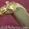 British Georgian Style Horse-Head Saber