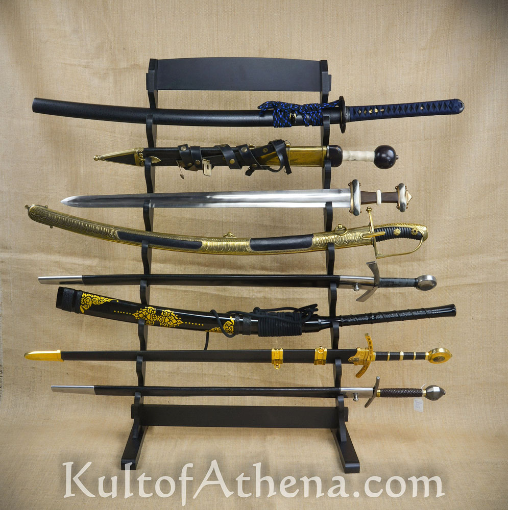 Freestanding Katana Holder / Katana Stand / Sword Stand / Katana