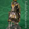 Crusading Knight on Horseback Statue