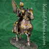 Crusading Knight on Horseback Statue