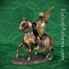 Crusading Knight on Horseback Statue