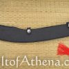 Pirate's Short Cutlass - Silvered Hilt