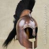 Achilles Trojan War Helm
