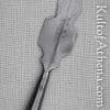 Wide Serrated Arrowhead - Blackened