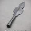Wide Serrated Arrowhead - Blackened