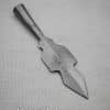 Wide Serrated Arrowhead - Blackened