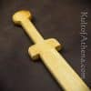 Simple Wooden Gladius