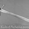 Valiant Armoury Craftsman Series - Long Leaf Blade Bastard Sword