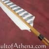 Rudder Bows - Arrows - Bamboo Arrows (x6)
