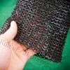 DABM Chainmail Hauberk - Blackened Mild Steel 6mm Alternating Dome Riveted Flat and Solid Flat Rings - Close Out