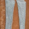 Aluminum Chainmail Leggings