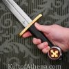 Militia Templi Dagger - Knight's Templar Dagger