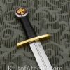 Militia Templi Dagger - Knight's Templar Dagger