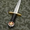 Militia Templi Dagger - Knight's Templar Dagger