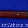 Bishamon Red Shirasaya Katana