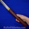 Bishamon Red Shirasaya Katana