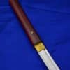 Bishamon Red Shirasaya Katana