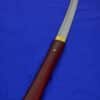 Bishamon Red Shirasaya Katana