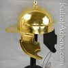 Roman Coolus "E" Brass Helmet