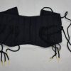 Padded Arming Girdle - Black