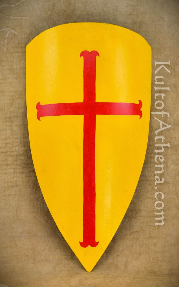 christian crusaders shield