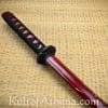 Red Dragon Wooden Bokken