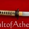 BattleBlades x Kult of Athena Exclusive Edition - Zugaikotsu Honsanmai Laminated Shinken