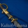 Russian Imperial Dragoon Saber with Damascus Blade