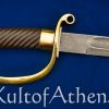 Russian Imperial Dragoon Saber with Damascus Blade
