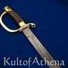 Russian Imperial Dragoon Saber with Damascus Blade