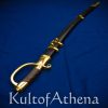 Russian Imperial Dragoon Saber with Damascus Blade