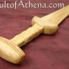 Roman Mainz Gladius Wooden