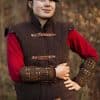 Epic Armoury - RFB Fighter Bracers Set - Brown