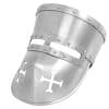 Crusader's Helm - 14 Gauge Steel