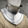 Gorget with Hinged Bevel - 16 Gauge